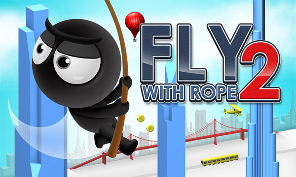 Fly with rope 2